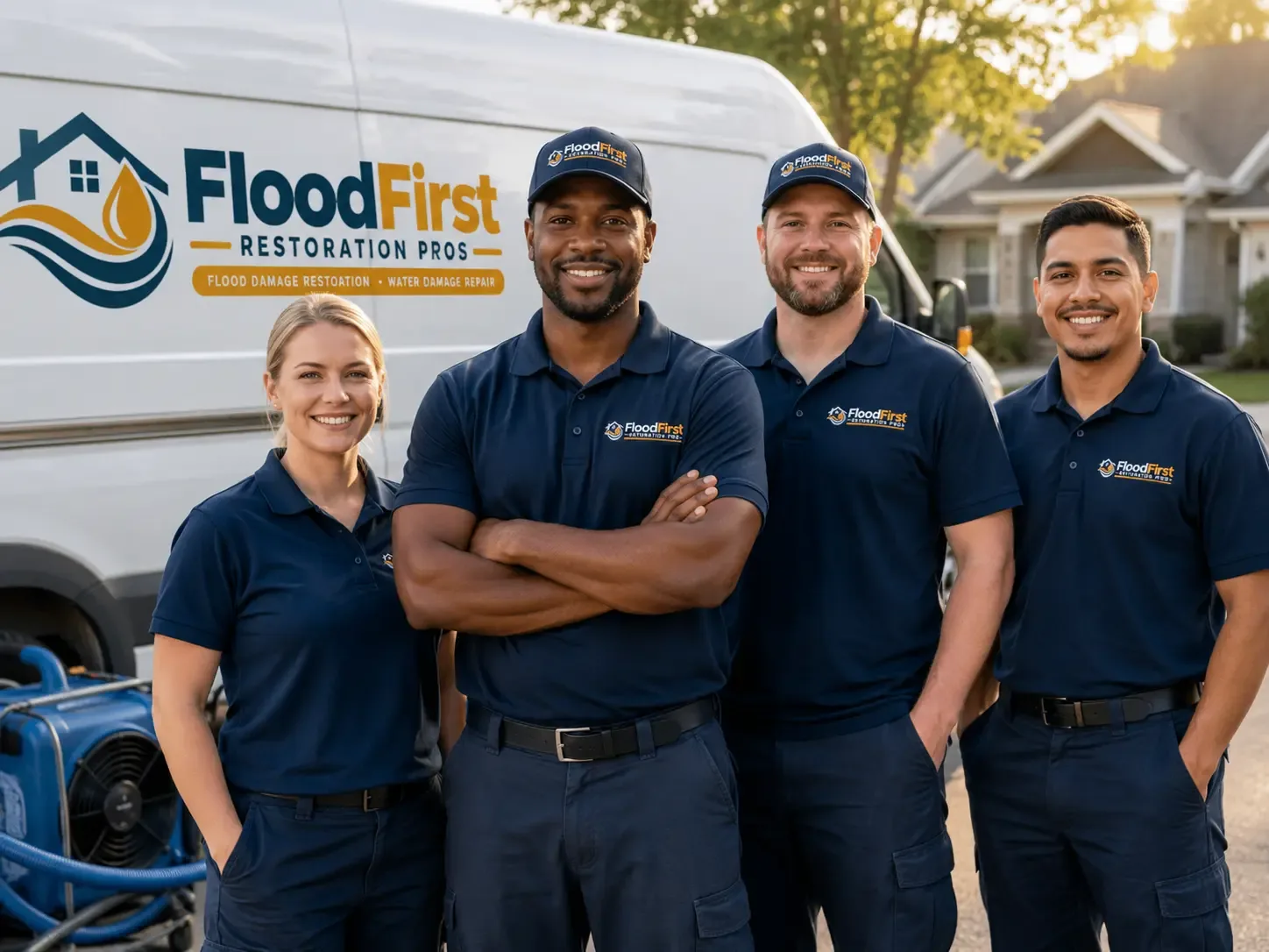 Flood Damage Restoration company in Fisher, IL