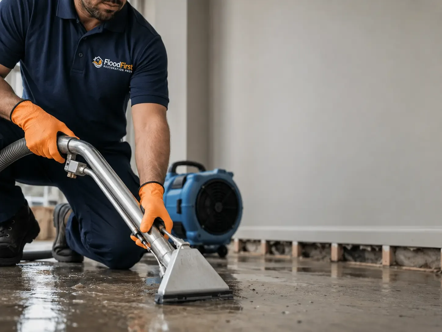 Why choose Flood Damage Restoration in Fisher, IL